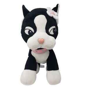 Build A Bear REBECCA BONBON French Bulldog Hello Kitty Plush Black White